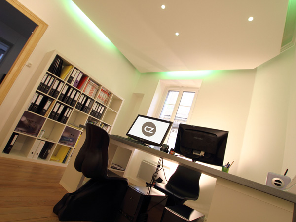 showroom Cityzen architectes