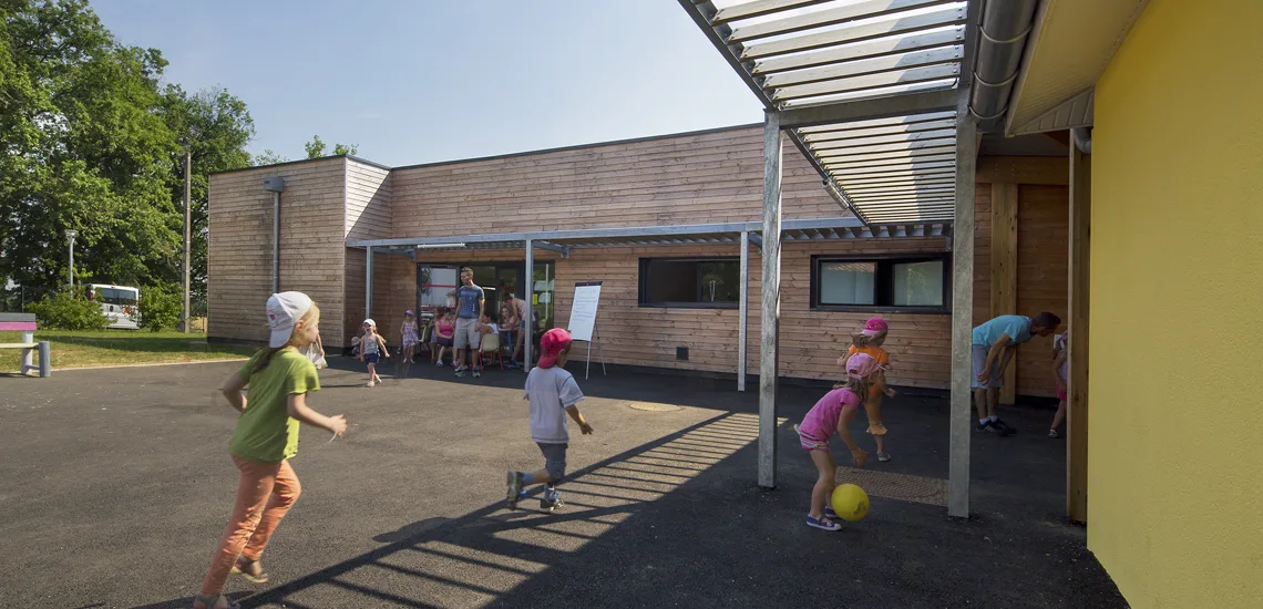 Extension et réaménagement d’un centre de loisirs MONBALEN (47)