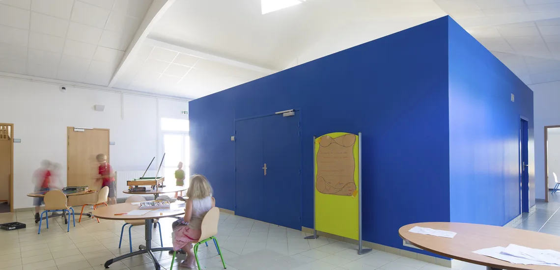 Extension et réaménagement d’un centre de loisirs MONBALEN (47)