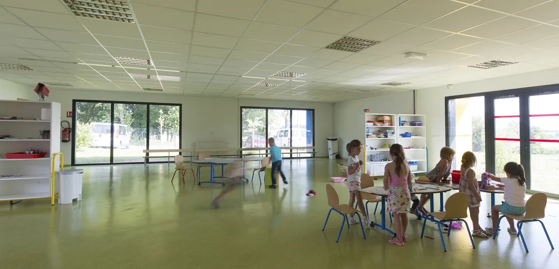 Extension et réaménagement d’un centre de loisirs MONBALEN (47)