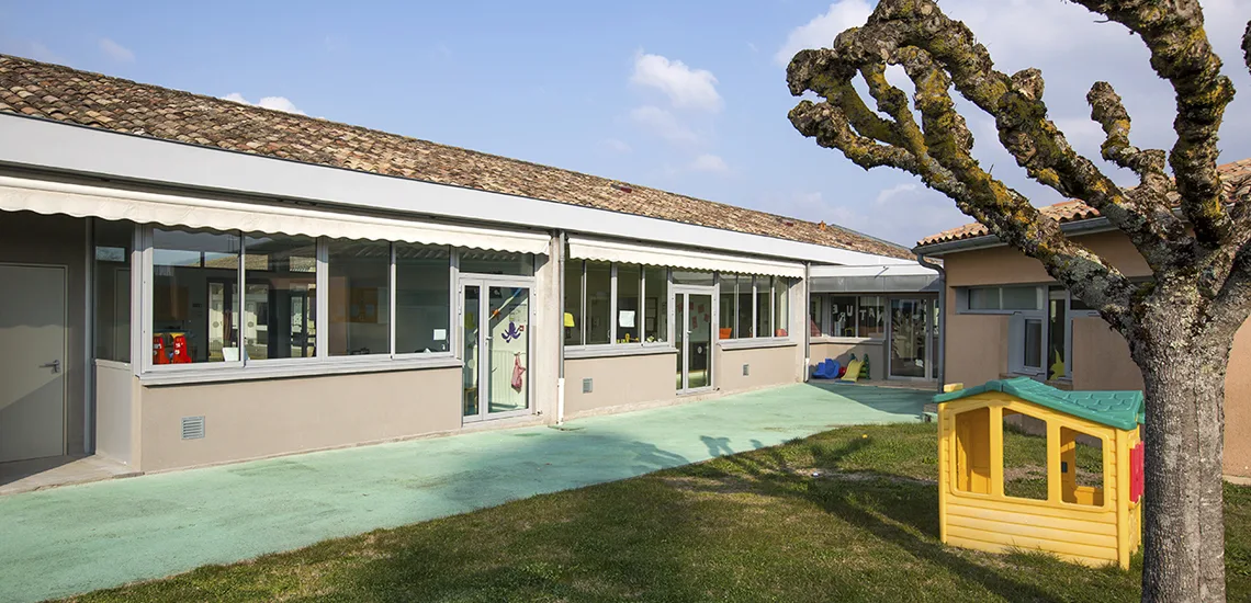 Restructuration d’une crèche multi accueil SAINT EMILION (33)