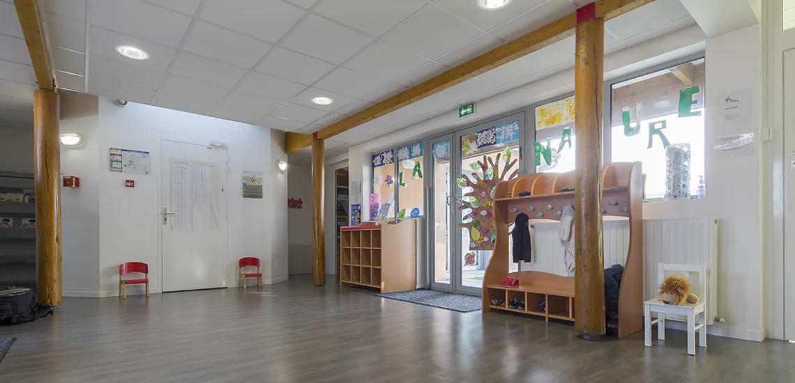 Restructuration d’une crèche multi accueil SAINT EMILION (33)