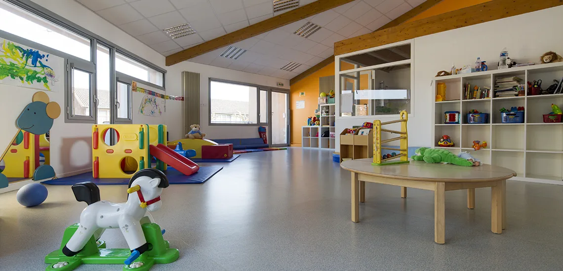 Restructuration d’une crèche multi accueil SAINT EMILION (33)