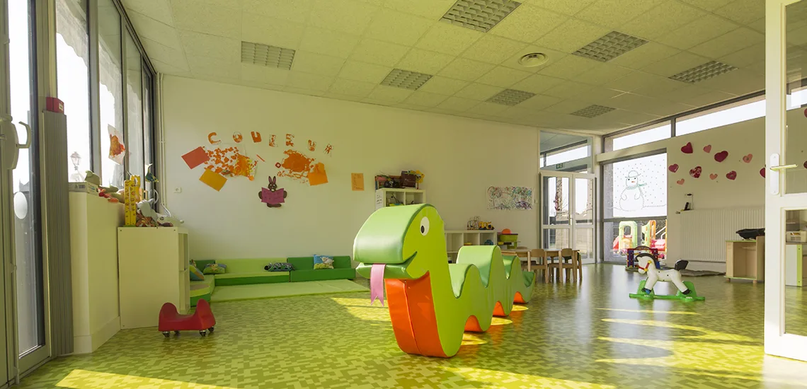 Restructuration d’une crèche multi accueil SAINT EMILION (33)