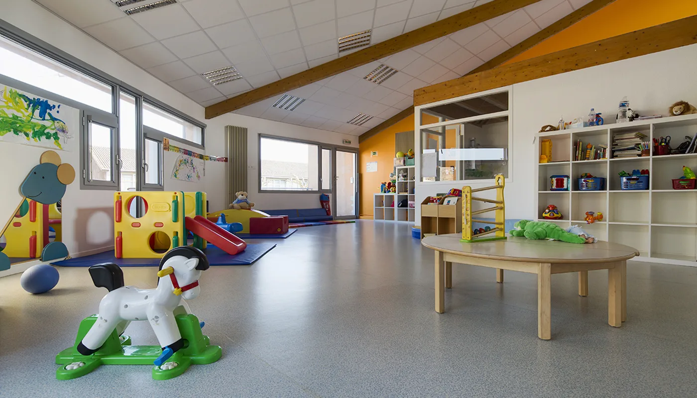 Restructuration d’une crèche multi accueil SAINT EMILION (33)