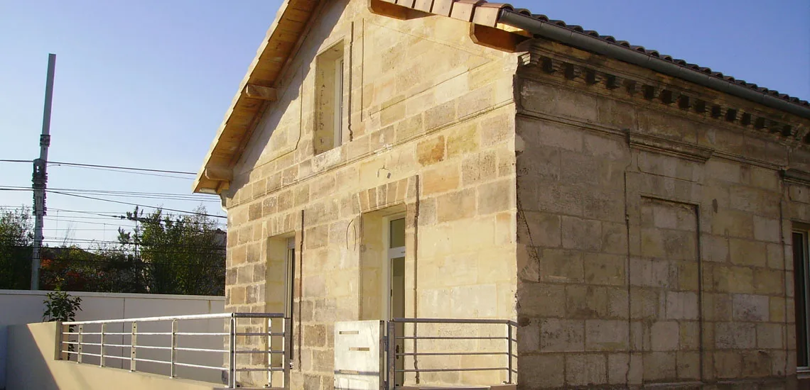 Travaux de réutilisation Logements d’urgence TALENCE (33)