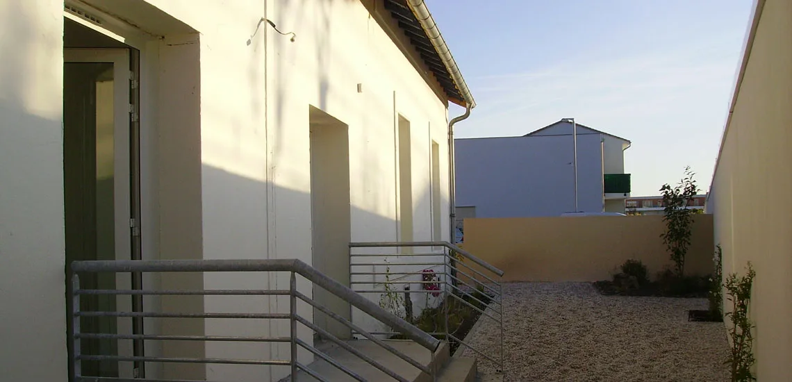 Travaux de réutilisation Logements d’urgence TALENCE (33)