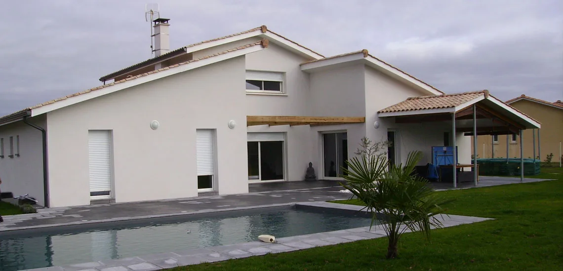 Construction d’une maison d’habitation LE BARP (33)
