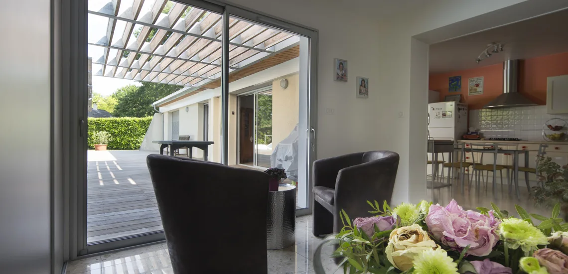 Extension d’une maison d’habitation et aménagements extérieurs SAINT AUBIN DE MEDOC (33)