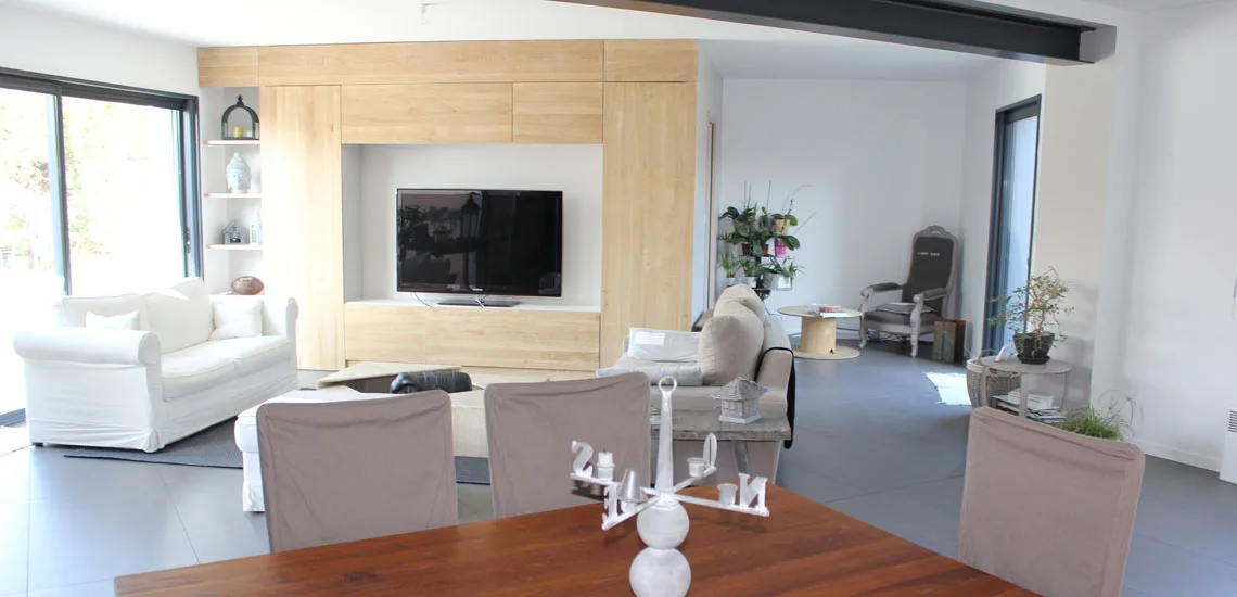 Extension et réaménagement d’une maison d’habitation SAINT MEDARD EN JALLES (33)