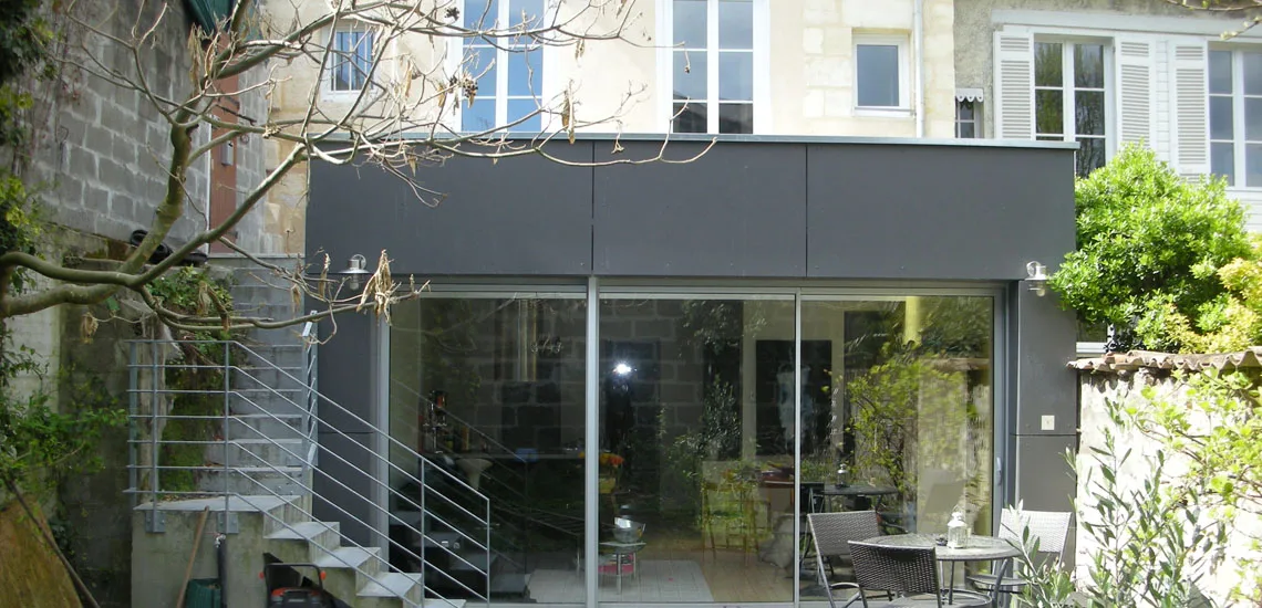 Extension et réaménagement d’un appartement BORDEAUX (33)