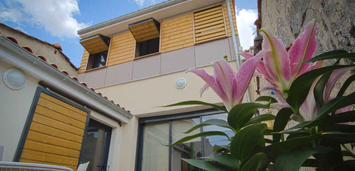 Réaménagement et surélévation d’une maison d’habitation BORDEAUX (33)