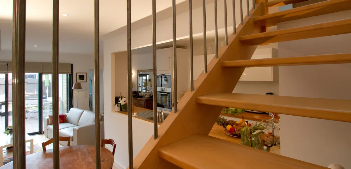 Réaménagement et surélévation d’une maison d’habitation BORDEAUX (33)