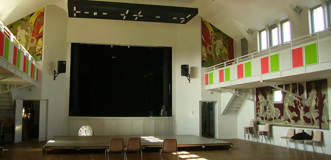 Réhabilitation de la salle des fêtes SAINT SYMPHORIEN (33)