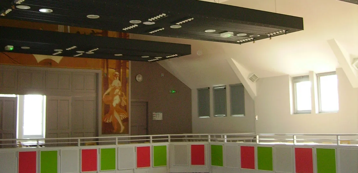 Réhabilitation de la salle des fêtes SAINT SYMPHORIEN (33)