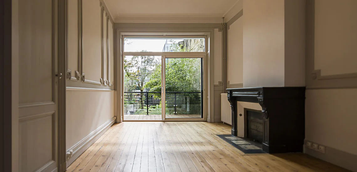 Réaménagement d’une maison d'habitation BORDEAUX (33)