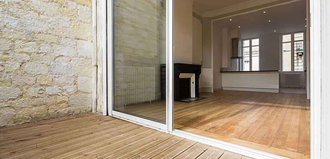 Réaménagement d’une maison d'habitation BORDEAUX (33)