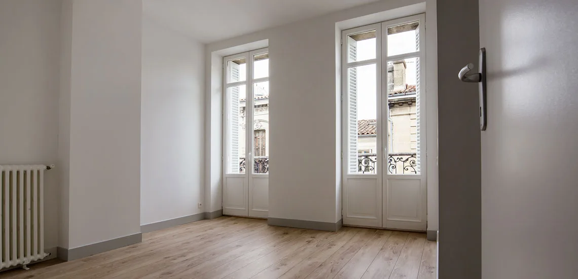 Réaménagement d’une maison d'habitation BORDEAUX (33)