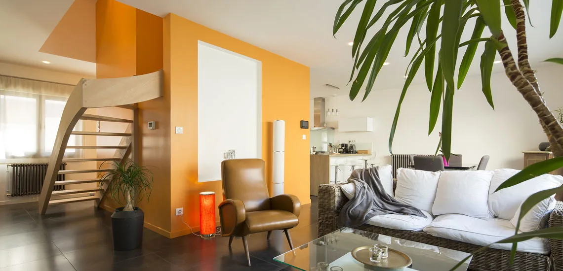 Surélévation et réaménagement d’une maison d'habitation BORDEAUX (33)