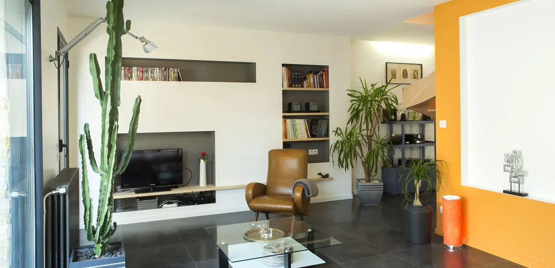 Surélévation et réaménagement d’une maison d'habitation BORDEAUX (33)