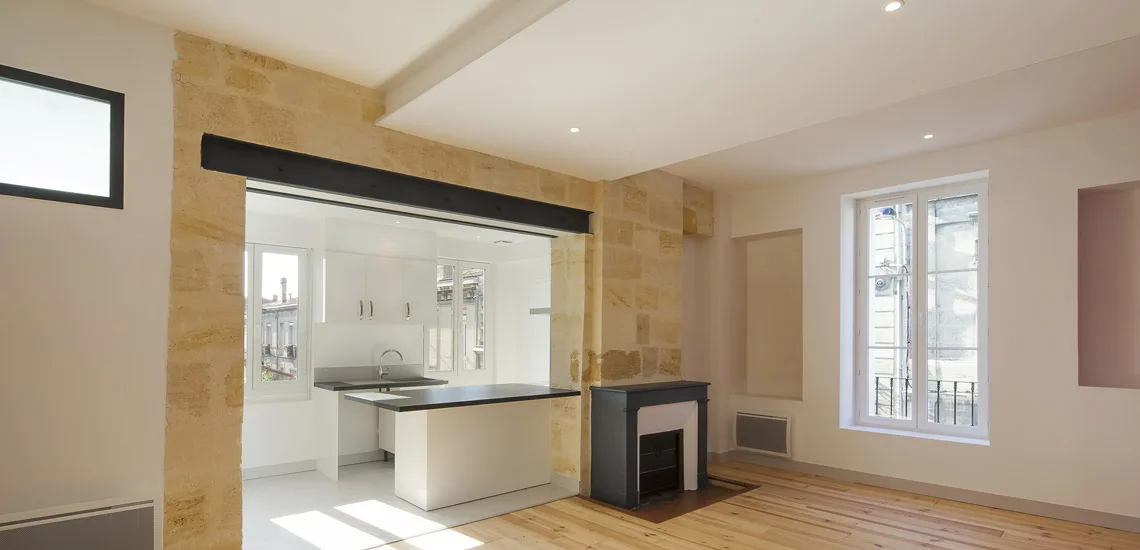 Réaménagement d’un appartement BORDEAUX (33)