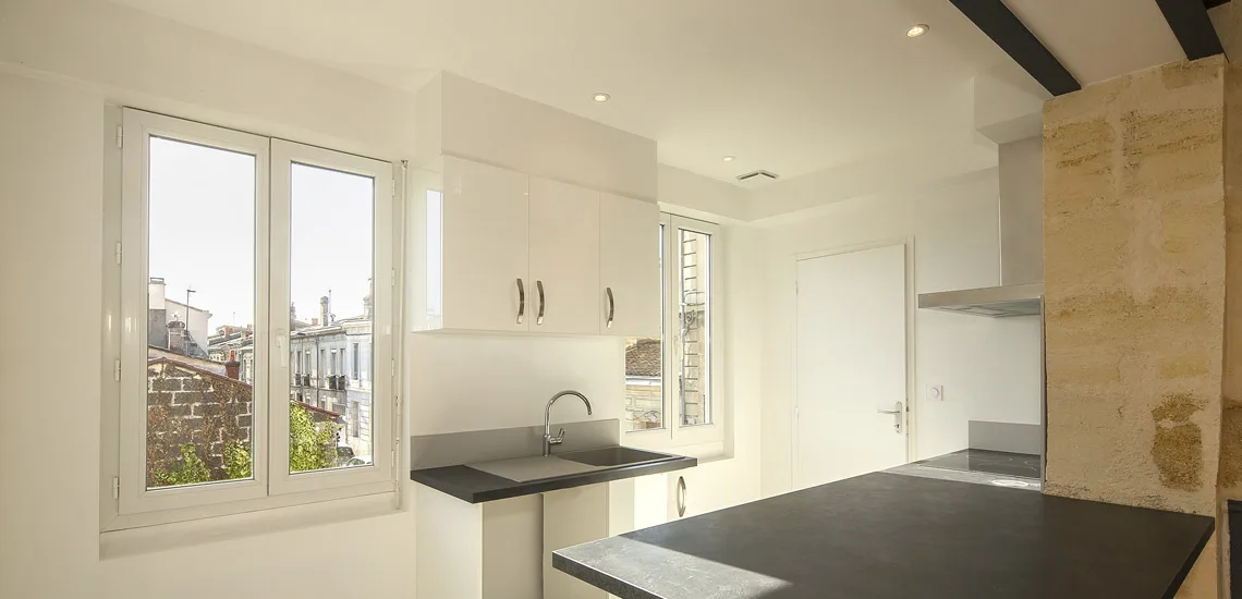 Réaménagement d’un appartement BORDEAUX (33)