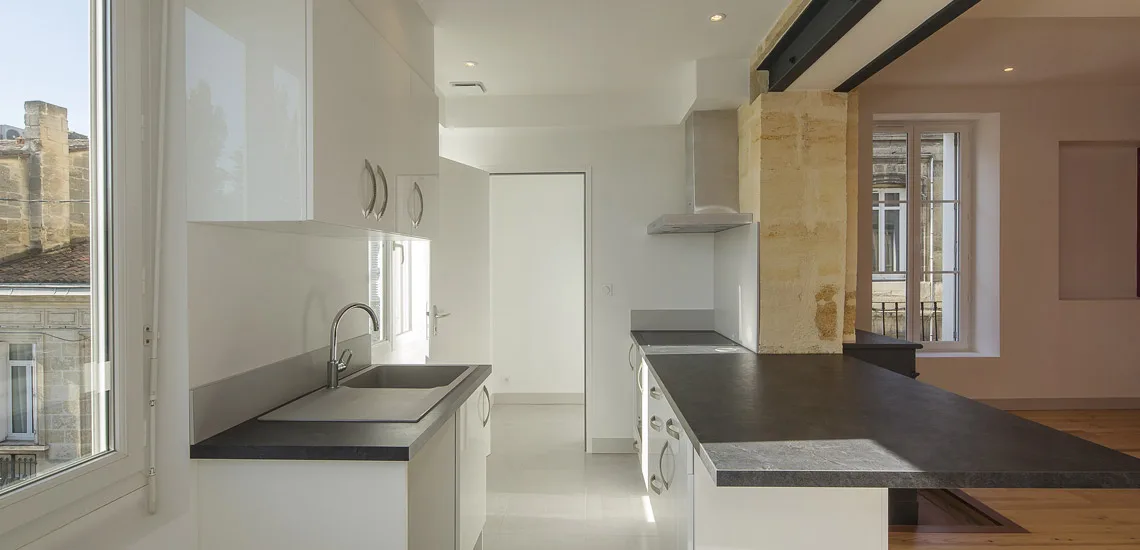 Réaménagement d’un appartement BORDEAUX (33)