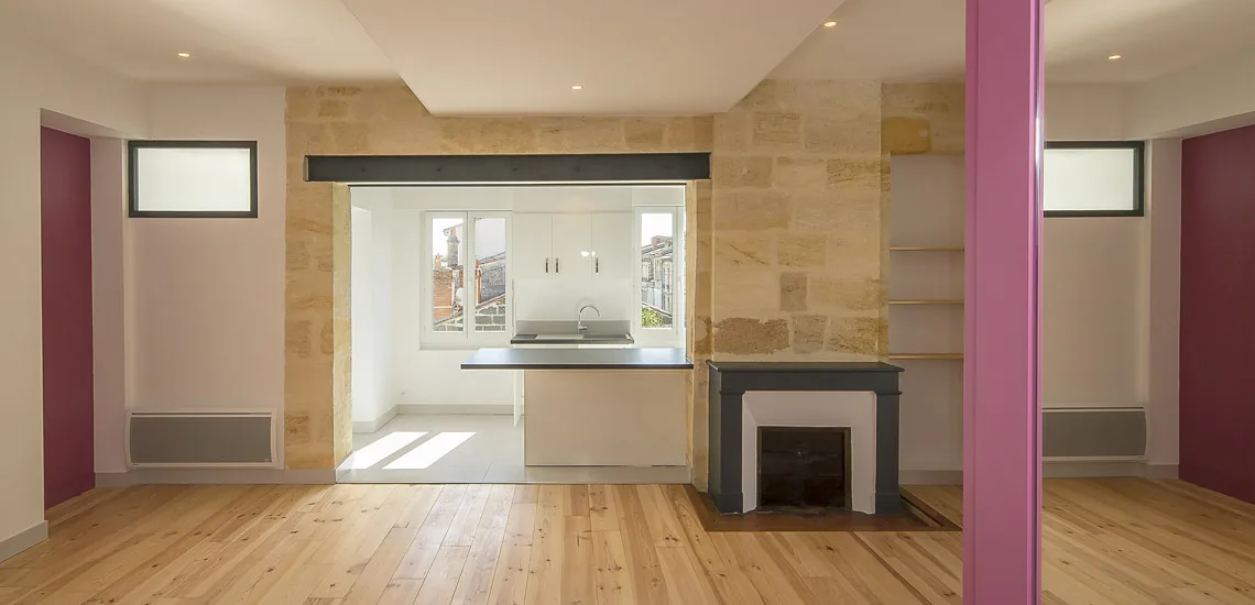 Réaménagement d’un appartement BORDEAUX (33)