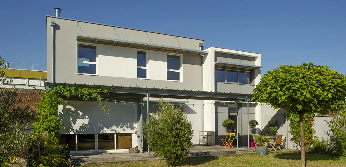 Surélévation d’une maison d’habitation LE BOUSCAT(33)