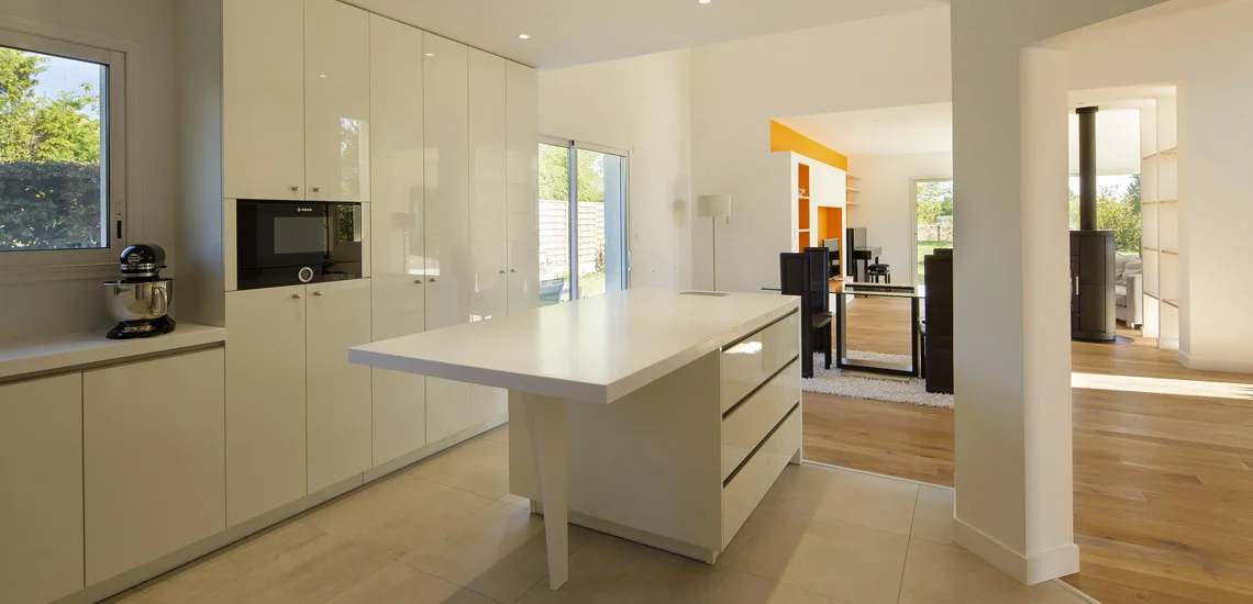 Extension et réaménagement d’une maison d’habitation PAREMPUYRE(33)
