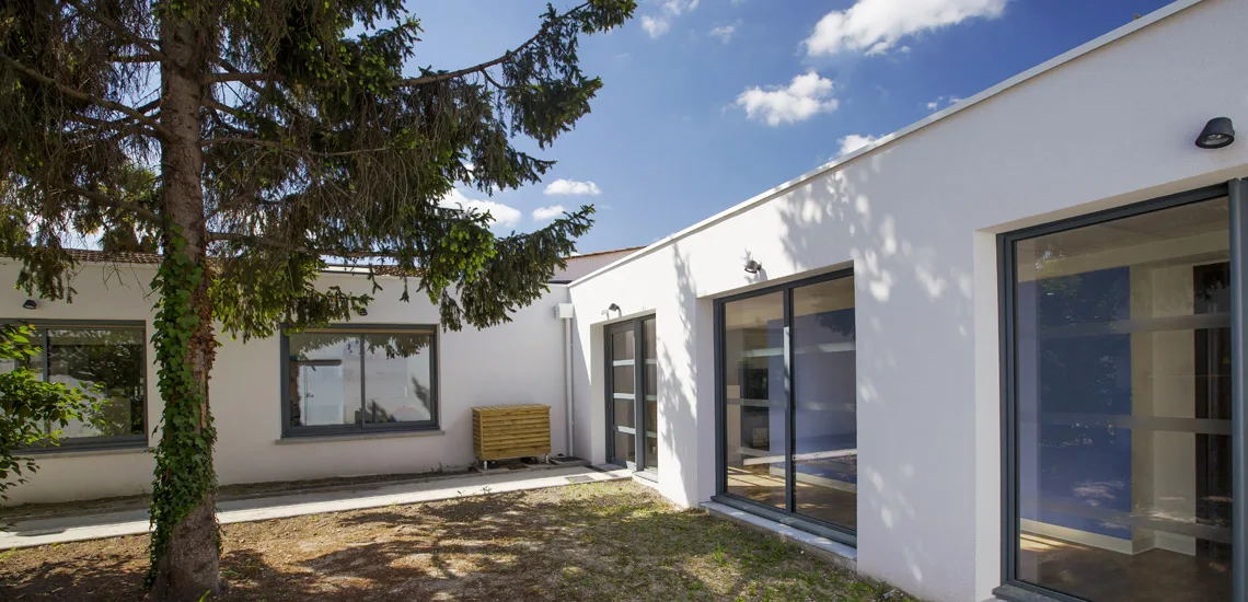 Restructuration et extension d’une micro-crèche BORDEAUX (33)
