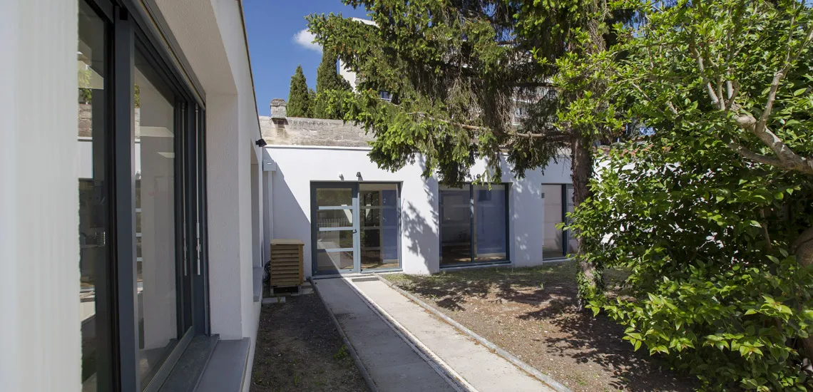 Restructuration et extension d’une micro-crèche BORDEAUX (33)