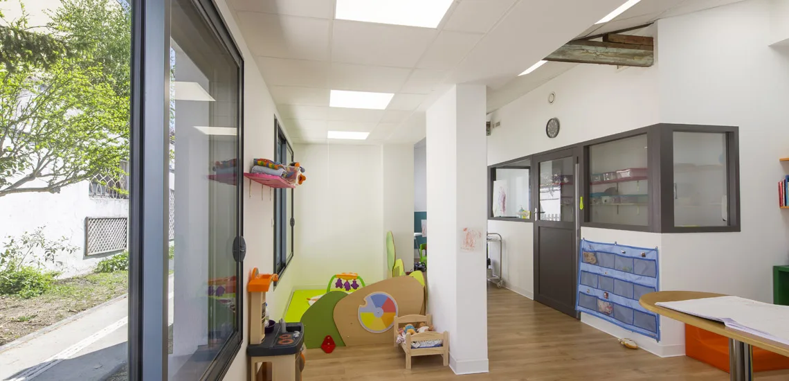 Restructuration et extension d’une micro-crèche BORDEAUX (33)
