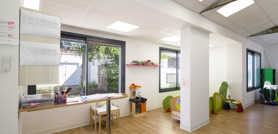 Restructuration et extension d’une micro-crèche BORDEAUX (33)
