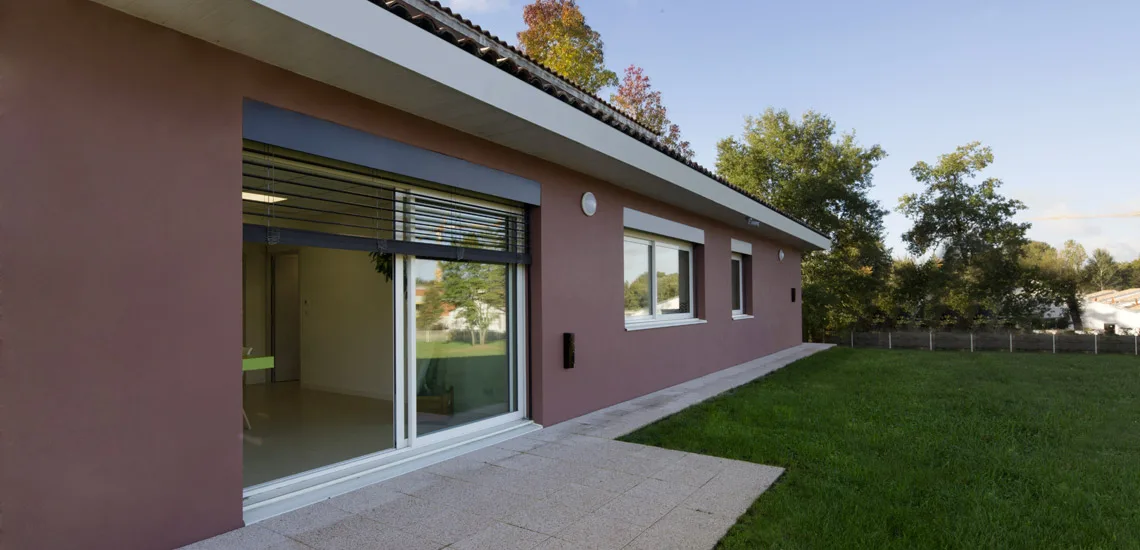 Aménagement d'un espace de bureaux SAINT JEAN D'ILLAC (33)