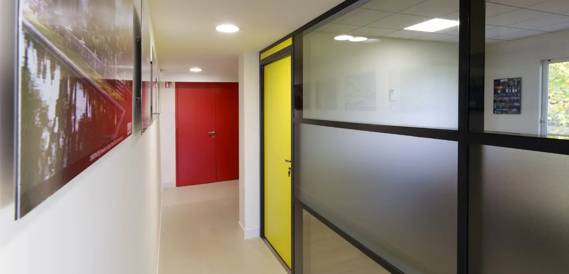Aménagement d'un espace de bureaux SAINT JEAN D'ILLAC (33)