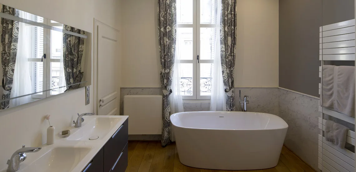 Restructuration et agrandissement d’une maison d'habitation à BORDEAUX (33)