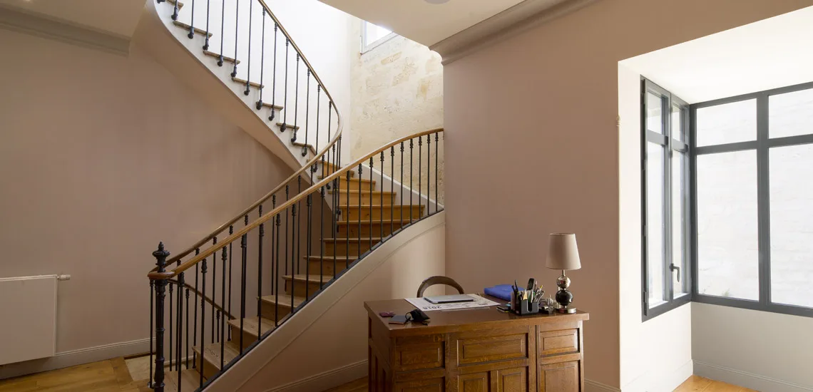 Restructuration et agrandissement d’une maison d'habitation à BORDEAUX (33)