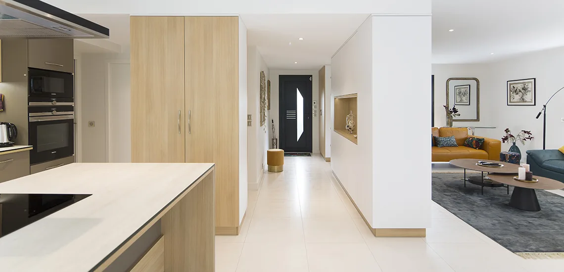 Réaménagement d'une maison d'habitation SAINT AUBIN DE MEDOC (33)
