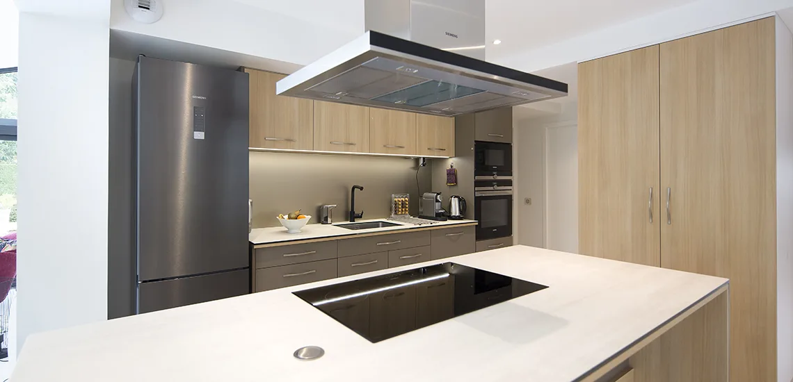 Réaménagement d'une maison d'habitation SAINT AUBIN DE MEDOC (33)