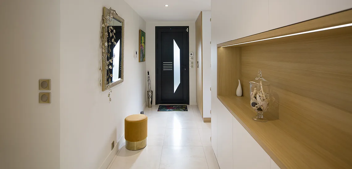 Réaménagement d'une maison d'habitation SAINT AUBIN DE MEDOC (33)