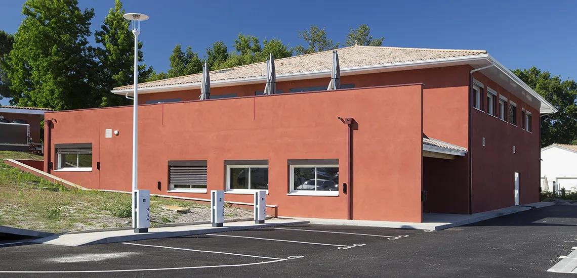 Construction d'un bâtiment de bureaux et d'archives SAINT JEAN D'ILLAC (33)