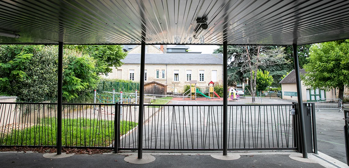 Extension et rénovation du groupe scolaire Jean Rey à Le Bugue (24)