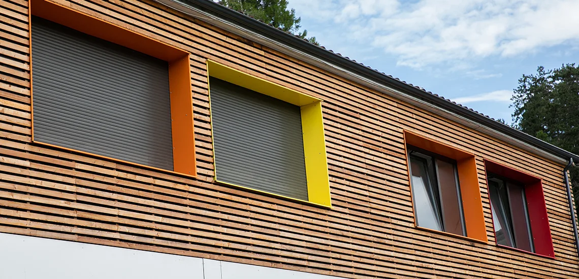 Extension et rénovation du groupe scolaire Jean Rey à Le Bugue (24)
