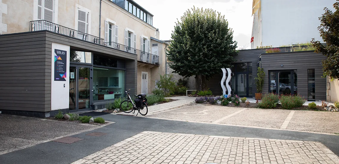 Extension et réaménagement du siège du SDE 24 à PERIGUEUX (24)