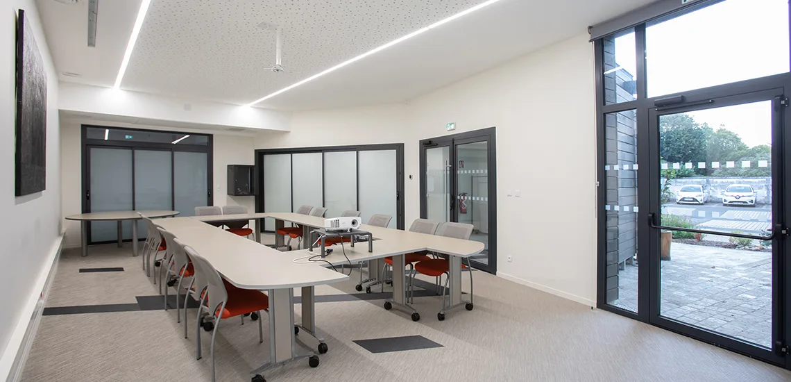 Extension et réaménagement du siège du SDE 24 à PERIGUEUX (24)