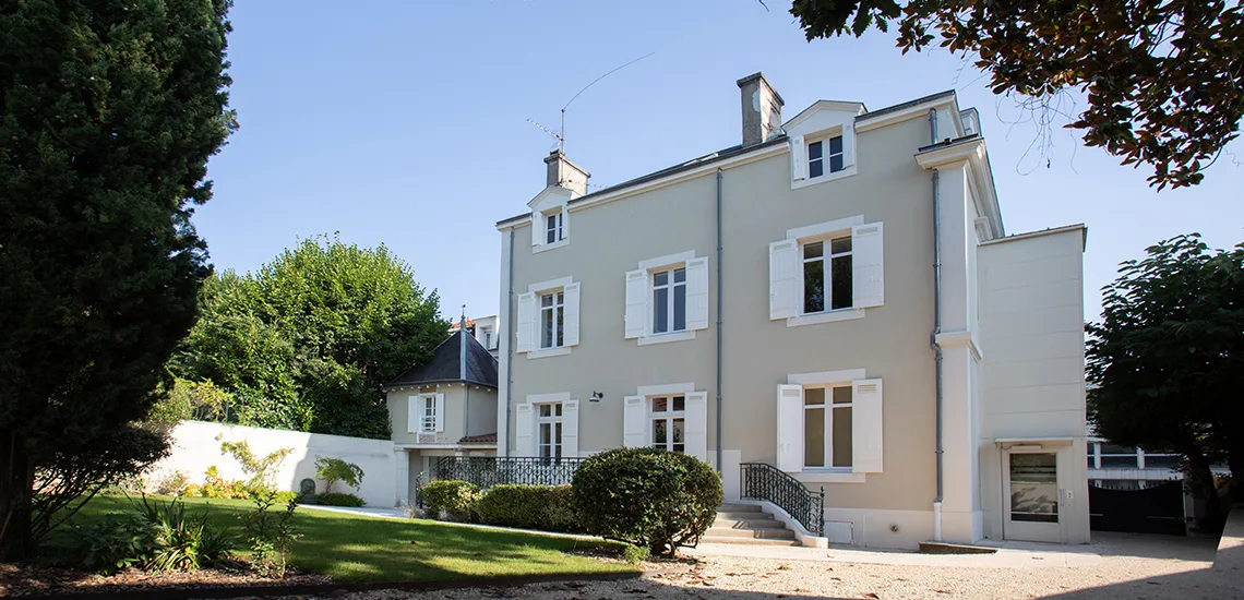 Réhabilitation d'une maison bourgeoise en bureaux à PERIGUEUX (24)