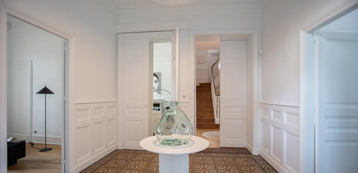 Réhabilitation d'une maison bourgeoise en bureaux à PERIGUEUX (24)