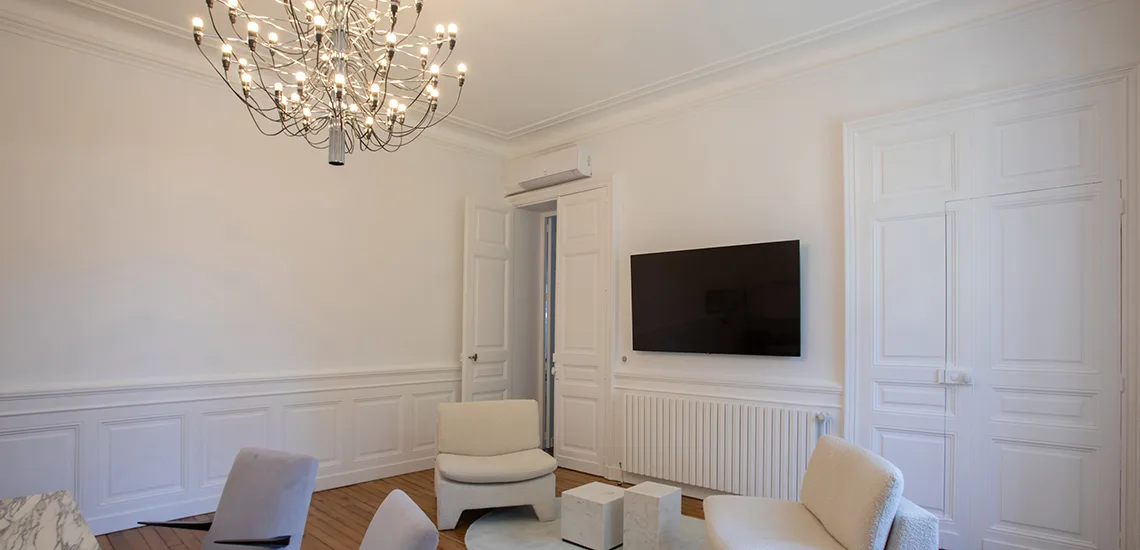Réhabilitation d'une maison bourgeoise en bureaux à PERIGUEUX (24)