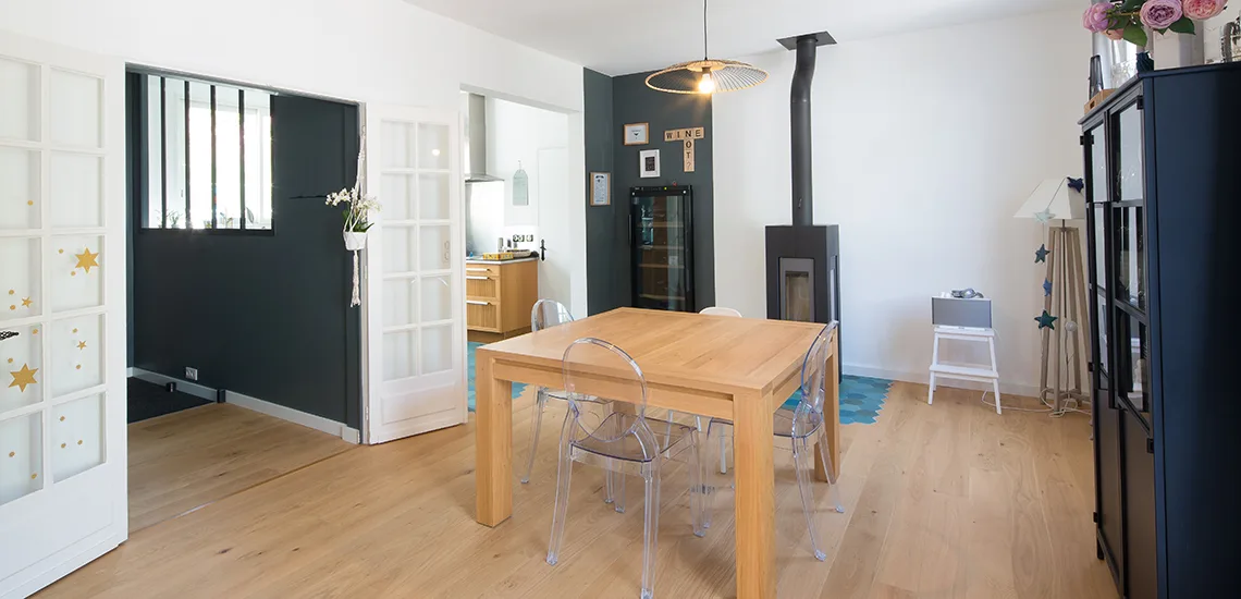 Extension d'une maison d'habitation et aménagements extérieurs LE HAILLAN (33)